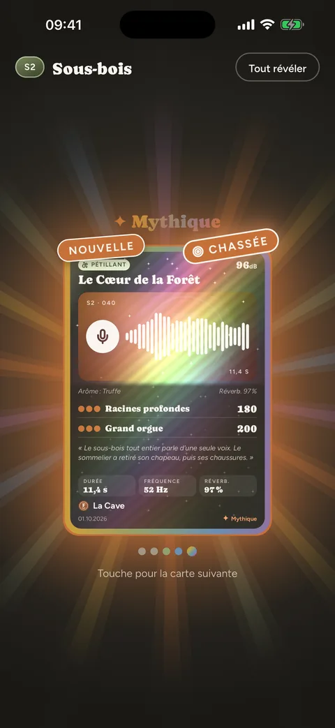 L’ouverture d’un booster