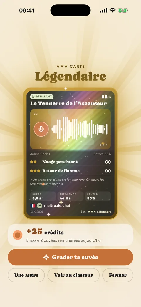 Une carte Légendaire révélée après l’enregistrement
